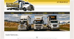 Desktop Screenshot of idealdrivingschool.com.au